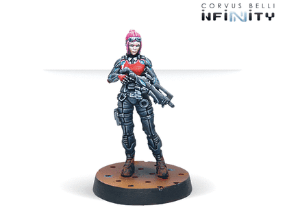 Infinity: Nomads: Tunguska Jurisdictional Command (Sectorial Starter Pack)