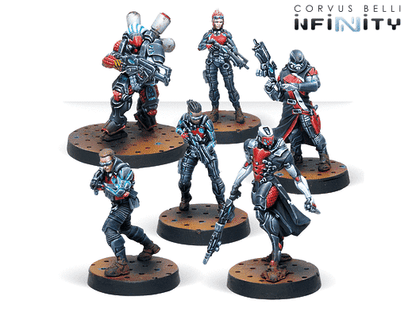 Infinity: Nomads: Tunguska Jurisdictional Command (Sectorial Starter Pack)