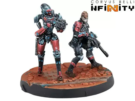 Infinity: Nomads: Tunguska Triggermen