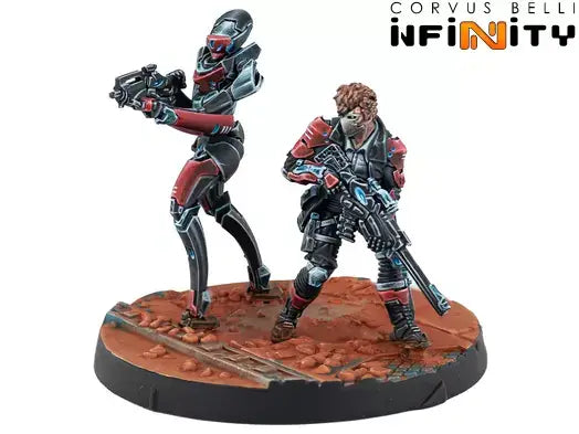 Infinity: Nomads: Tunguska Triggermen