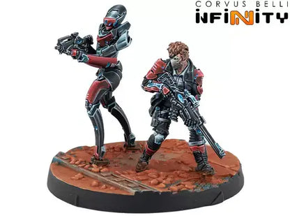 Infinity: Nomads: Tunguska Triggermen