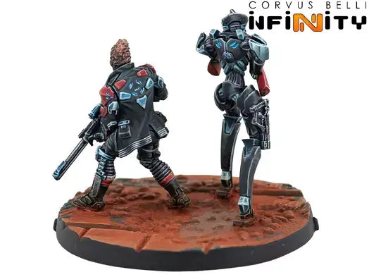 Infinity: Nomads: Tunguska Triggermen