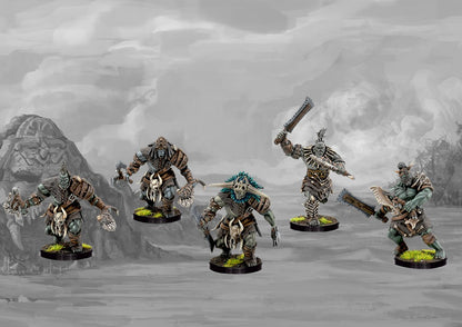 Conquest - First Blood: Two Player Starter Set Wâ€™adrhÅ­n vs The Old Dominion