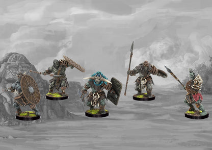 Conquest - First Blood: Two Player Starter Set Wâ€™adrhÅ­n vs The Old Dominion