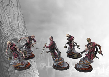 Conquest - First Blood: Two Player Starter Set Wâ€™adrhÅ­n vs The Old Dominion