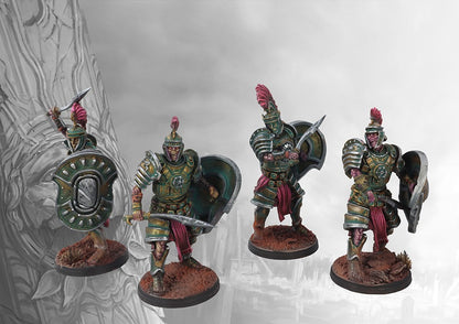 Conquest - First Blood: Two Player Starter Set Wâ€™adrhÅ­n vs The Old Dominion