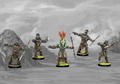 Conquest - First Blood: Two Player Starter Set Wâ€™adrhÅ­n vs The Old Dominion