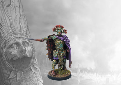 Conquest - First Blood: Two Player Starter Set Wâ€™adrhÅ­n vs The Old Dominion