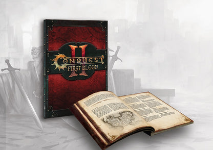 Conquest - First Blood: Two Player Starter Set Wâ€™adrhÅ­n vs The Old Dominion