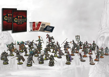 Conquest - First Blood: Two Player Starter Set Wâ€™adrhÅ­n vs The Old Dominion