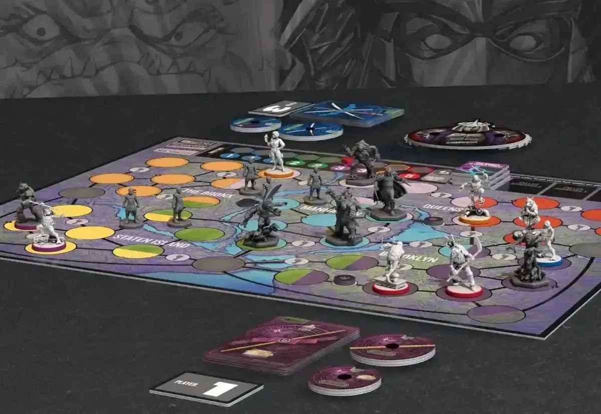 Unmatched Adventures: Teenage Mutant Ninja Turtles (Iello Edition)