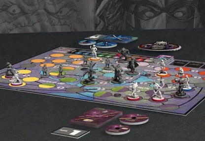 Unmatched Adventures: Teenage Mutant Ninja Turtles (Iello Edition)