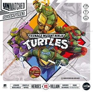 Unmatched Adventures: Teenage Mutant Ninja Turtles (Iello Edition)