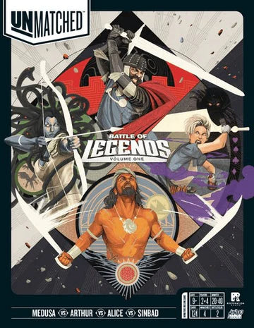 Unmatched: Battle of Legends, Volume 1