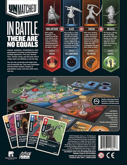 Unmatched: Battle of Legends, Volume 1