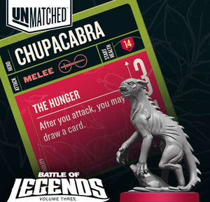 Unmatched Adventures: Battle of Legends, Volume 3 (IELLO)