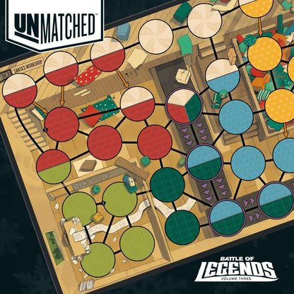 Unmatched Adventures: Battle of Legends, Volume 3 (IELLO)