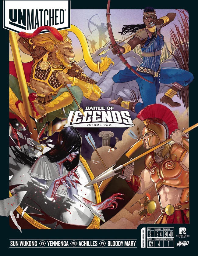 Unmatched: Battle of Legends, Volume 2