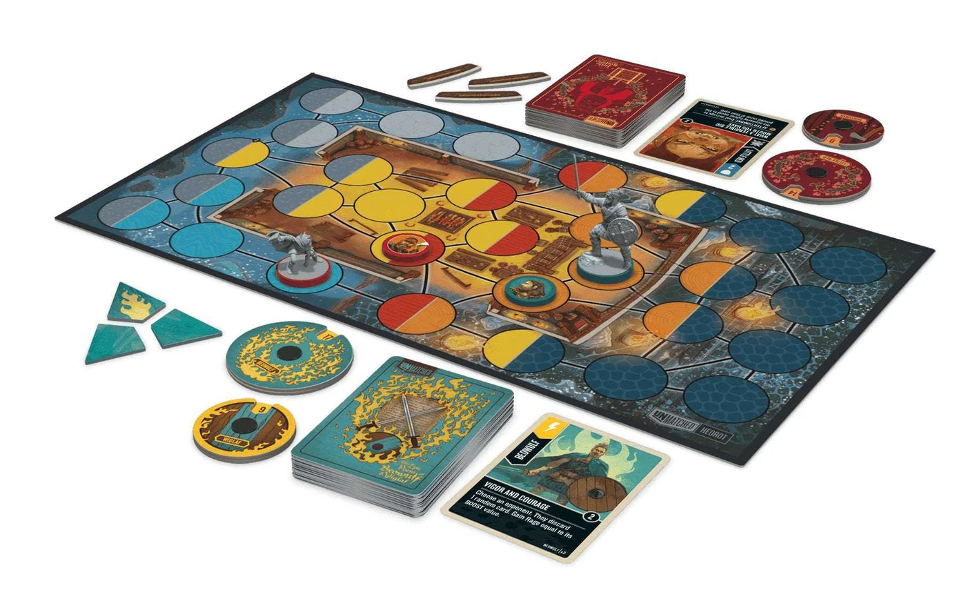 Unmatched: Beowolf vs. Little Red Riding Hood