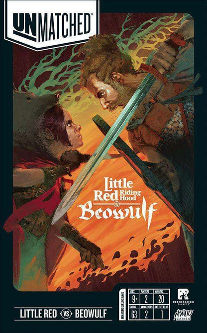 Unmatched: Beowolf vs. Little Red Riding Hood