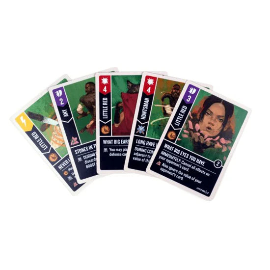 Unmatched: Beowolf vs. Little Red Riding Hood