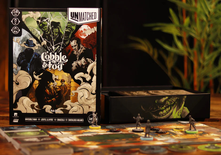 Unmatched: Cobble & Fog