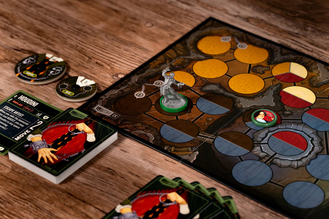 Unmatched: Houdini vs. The Genie