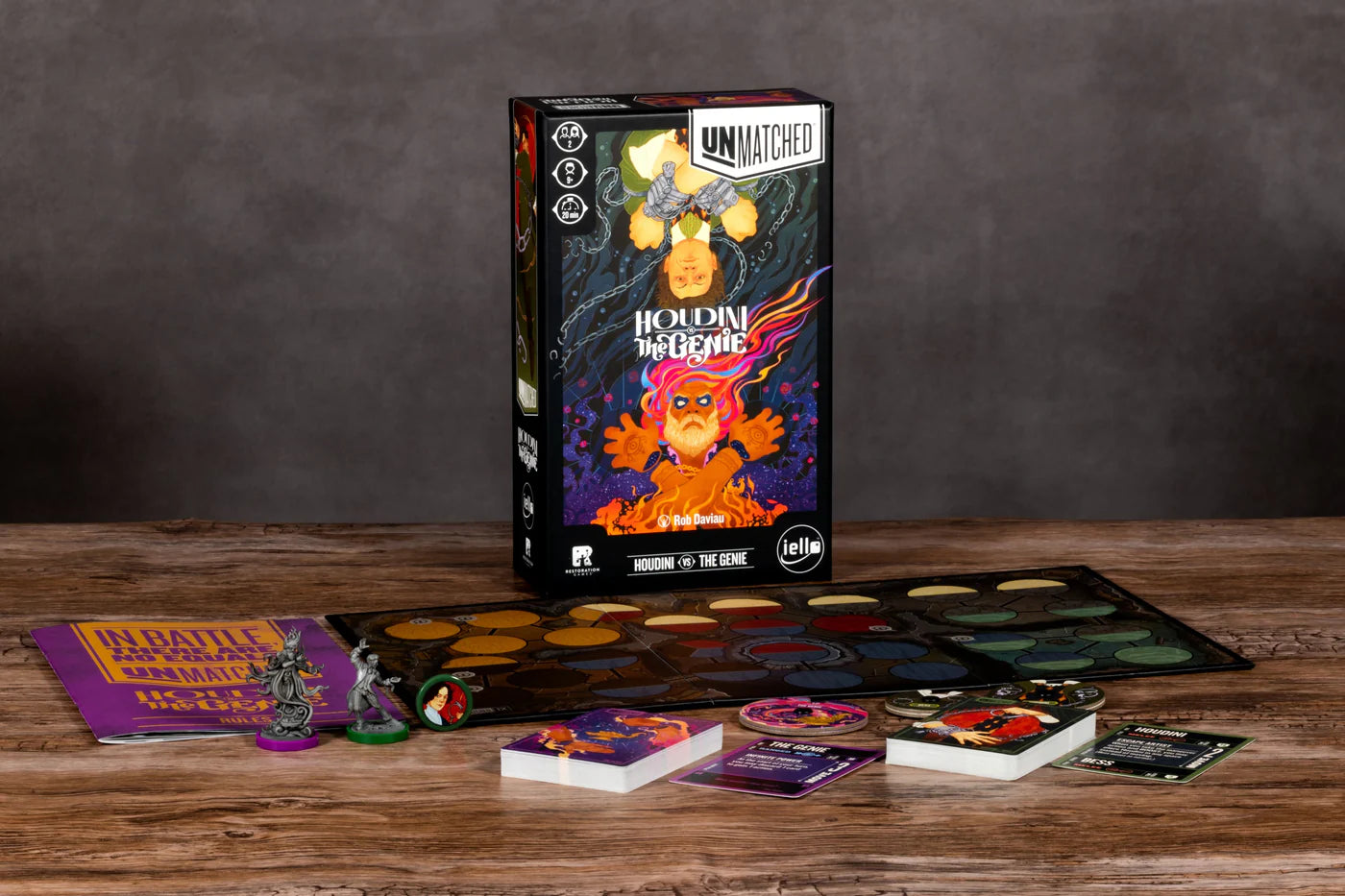 Unmatched: Houdini vs. The Genie