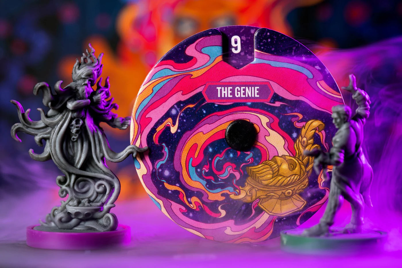 Unmatched: Houdini vs. The Genie