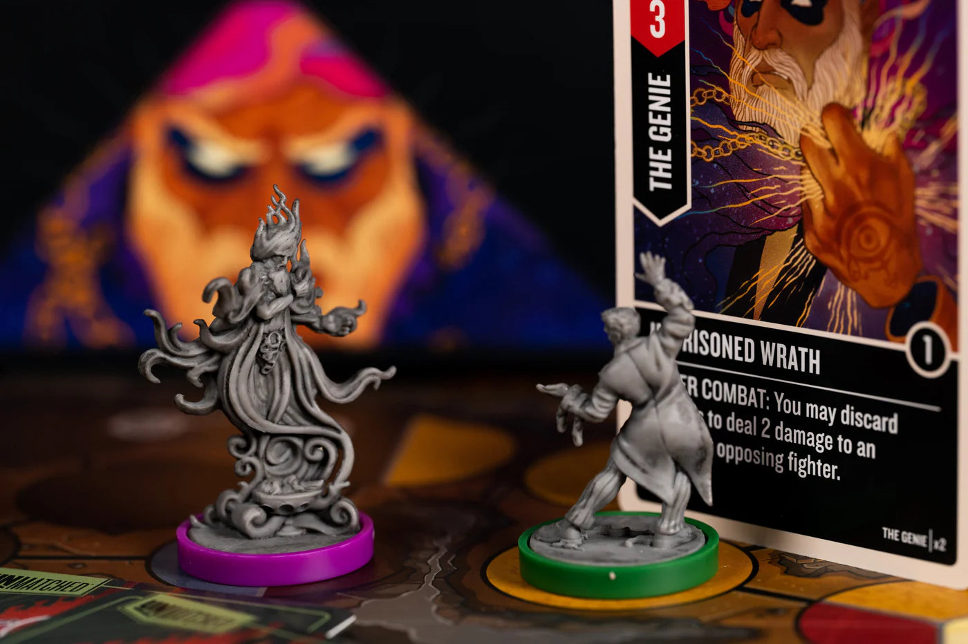 Unmatched: Houdini vs. The Genie