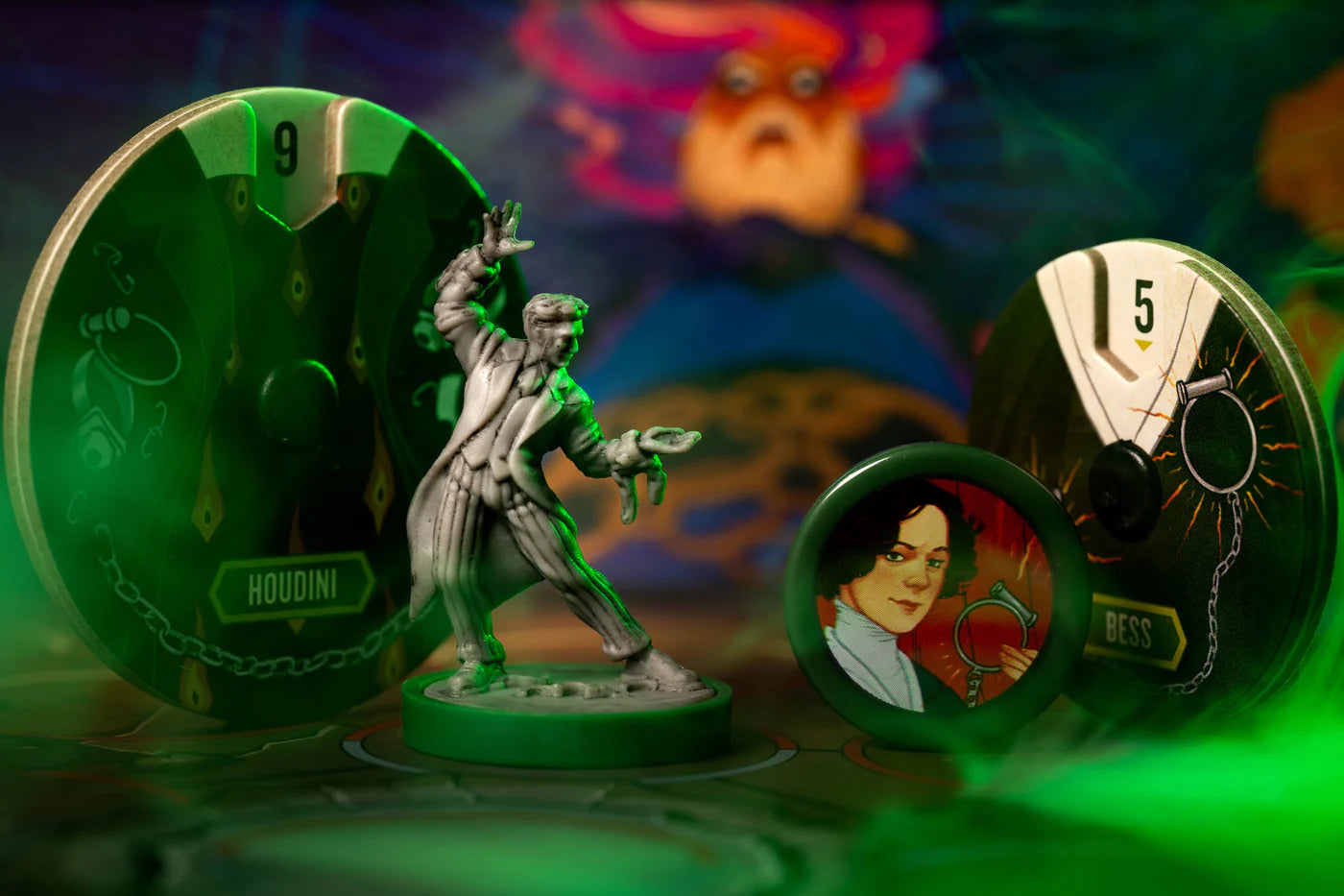 Unmatched: Houdini vs. The Genie