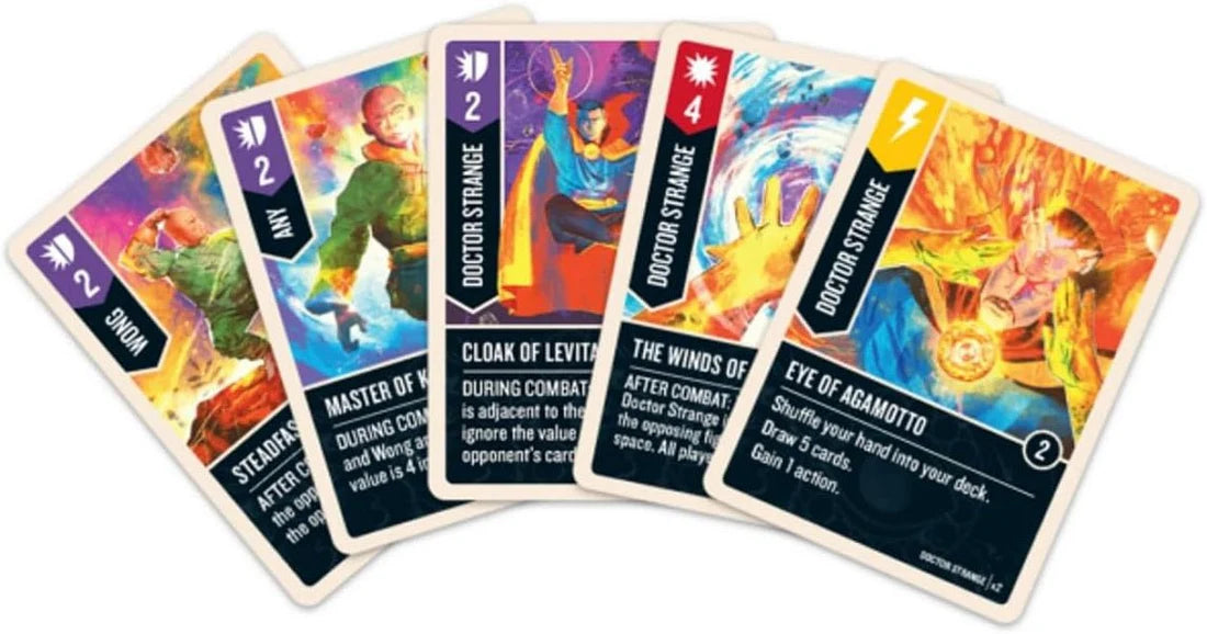 Unmatched Marvel: Brains vs. Brawn