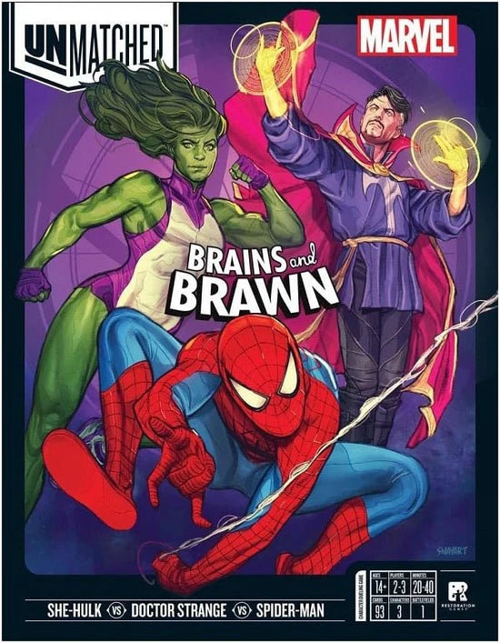 Unmatched Marvel: Brains vs. Brawn