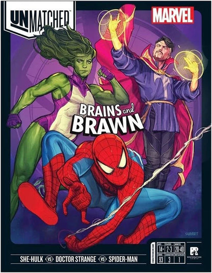 Unmatched Marvel: Brains vs. Brawn