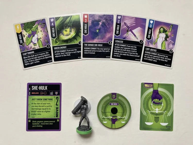 Unmatched Marvel: Brains vs. Brawn