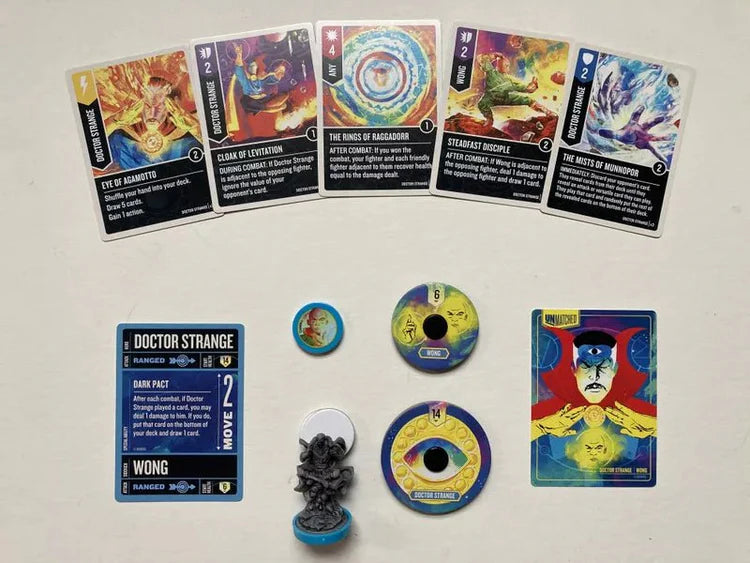 Unmatched Marvel: Brains vs. Brawn