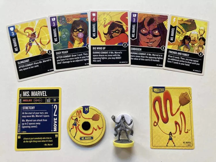 Unmatched Marvel: Teen Spirit