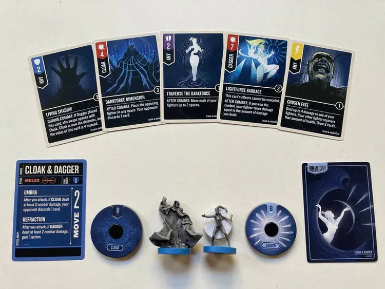 Unmatched Marvel: Teen Spirit