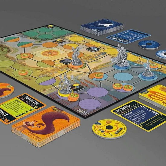 Unmatched Marvel: Teen Spirit