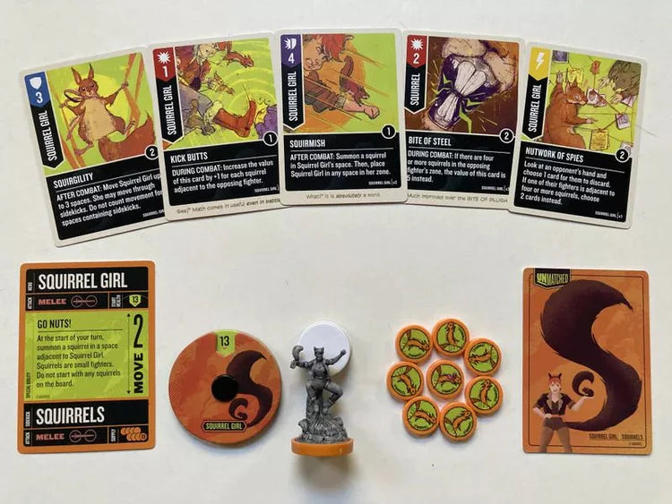 Unmatched Marvel: Teen Spirit