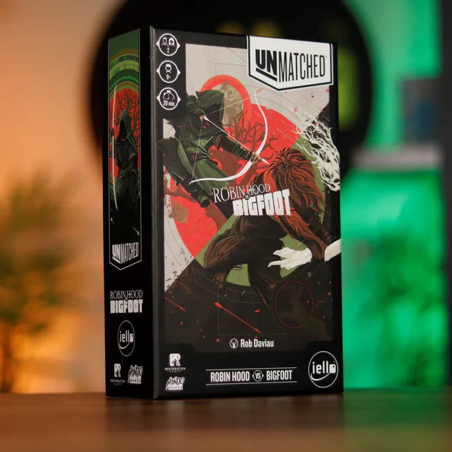 Unmatched: Robin Hood vs. Bigfoot