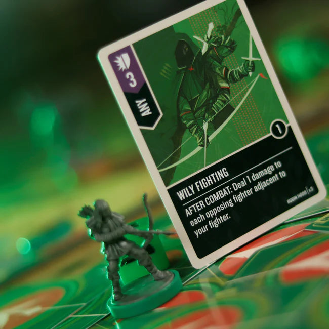 Unmatched: Robin Hood vs. Bigfoot