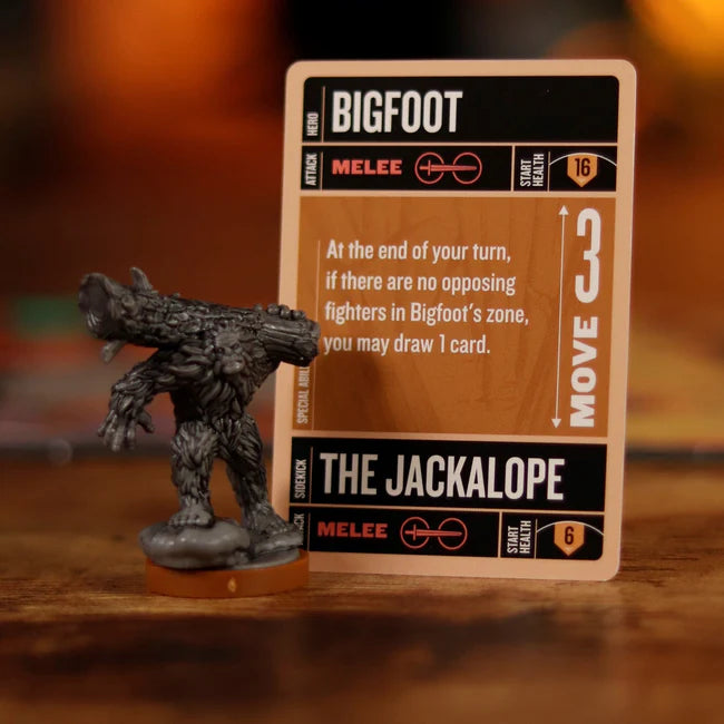 Unmatched: Robin Hood vs. Bigfoot