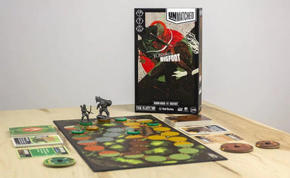 Unmatched: Robin Hood vs. Bigfoot