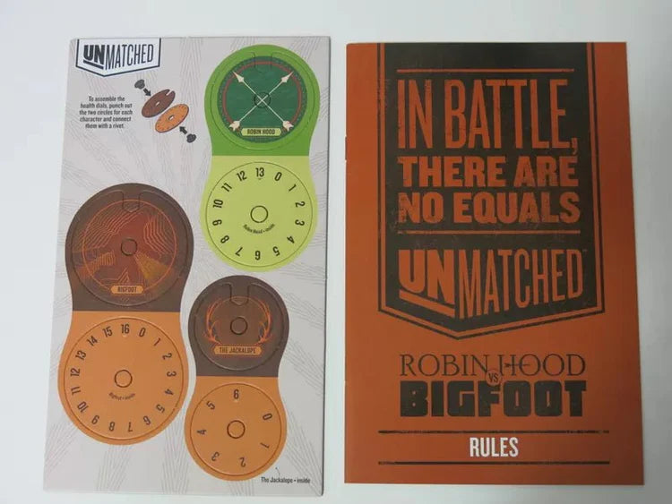 Unmatched: Robin Hood vs. Bigfoot