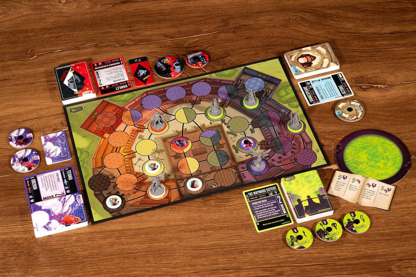 Unmatched: Slings & Arrows