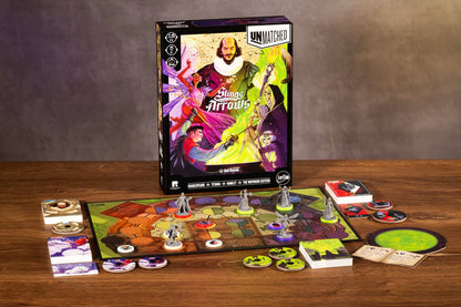 Unmatched: Slings & Arrows