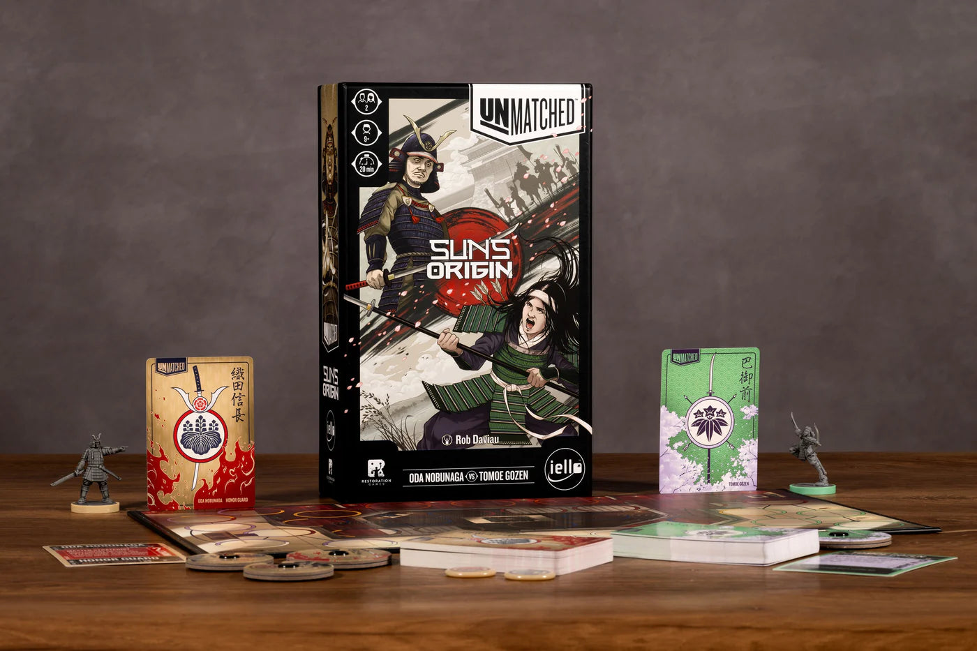 Unmatched: Sun's Origin