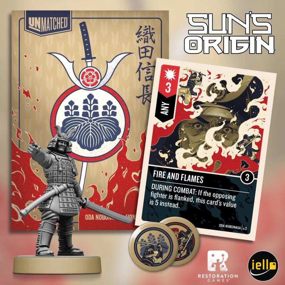 Unmatched: Sun's Origin