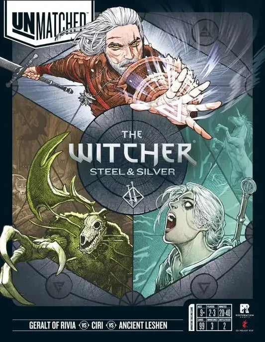 Unmatched Witcher: Steel and Silver